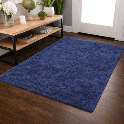 Solid Color Living room Large Area Rug