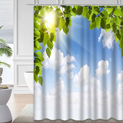Rideau de douche Blue Sky