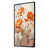 Black Floater Framed