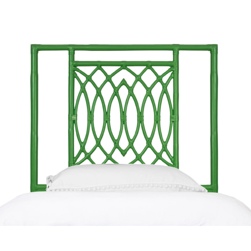 Haskins Platform Bed, Twin XL, Green