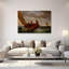 Breezing Up Classic Coastal Ocean Wall Art Print by Winslow Homer - 1 Piece Wrapped Canvas Wall Art-462655008