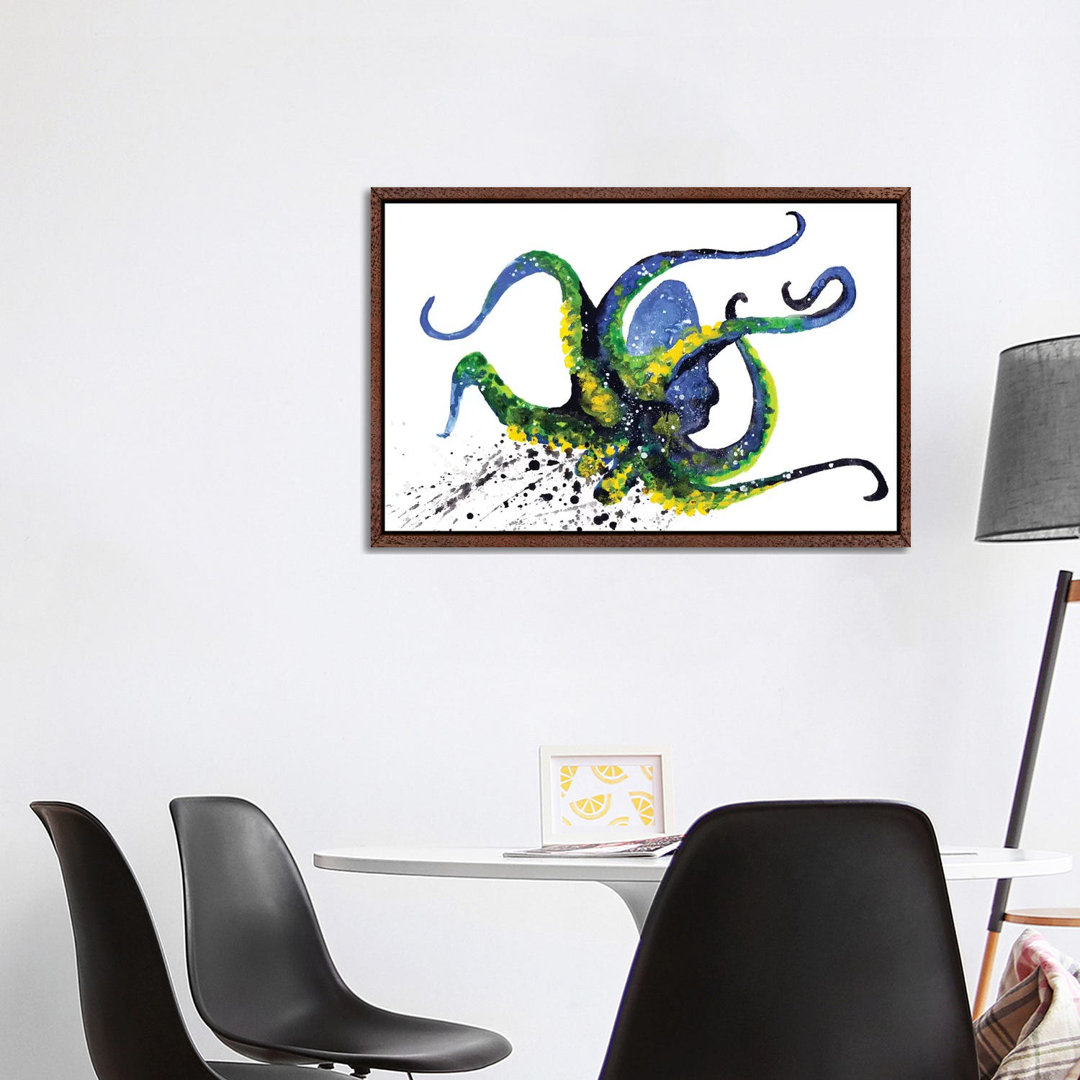 Cosmic Octopus II von Tanya Casteel - Galerie-verpackte Leinwand Giclée