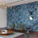 Geode 24" x 48" Blue Polished Porcelain Floor and Wall Tile