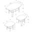 Grey Laminate Accent Table For Living Room Use: Coffee, End & Side Tables Elegant Family Decoration: