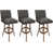 Dark Gray Seat/ Cream Frame