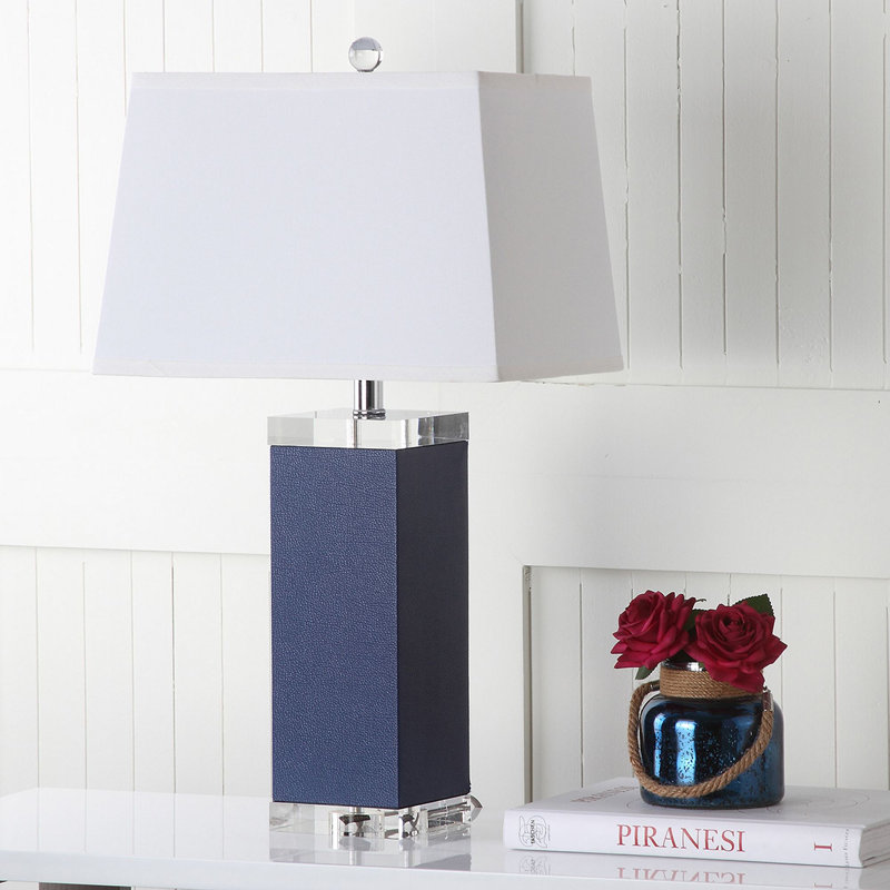 Burkard PU Leather Table Lamp