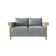 Snaresbrook Fabric 56.3'' Reception Loveseat