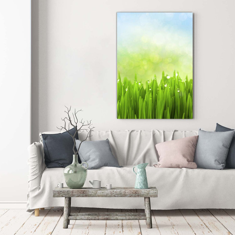 Grass - Wrapped Canvas Print