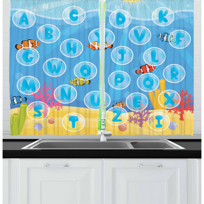 Tailored Kitchen Curtain