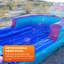 Toboggan aquatique à deux voies JumpOrange