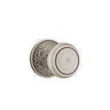 Double Dummy Norwich Knob with Lancaster Rose