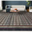 Pakistan Gabeh Hand Woven Wool Geometric Area Rug