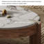 Table basse en pierre italienne