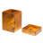 Wood Jar - Set of 4-71082247
