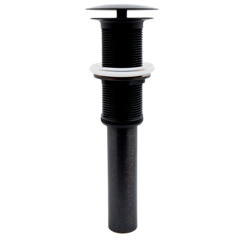 Novatto 17'' Stone Specialty Bathroom Sink, Oil Rubbed Bronze
