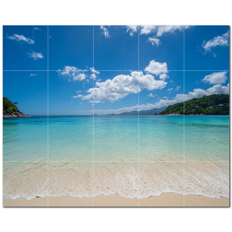 Photo de plage 6 x 6