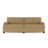 Leroy Rolled Panel-Arm Daybed with Bun Feet-386523857-395186978