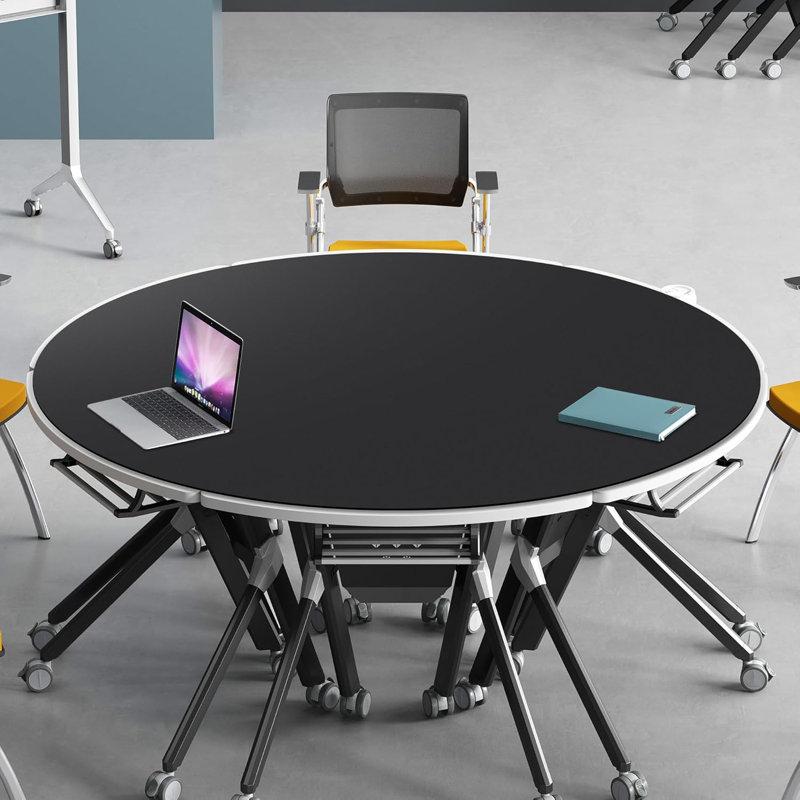 Tapis de table ronde - Napperons en cuir liège - Convient comme housse de table basse de salle à manger - Peut être coupé sur mesure