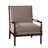 Paula Deen Home Upholstered Armchair-24595273-24595227