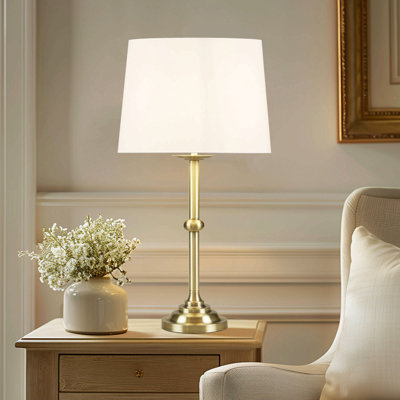 Lampe de table H 28 po