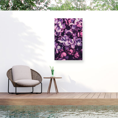 Incado Shades Of Purple Outdoor  Canvas