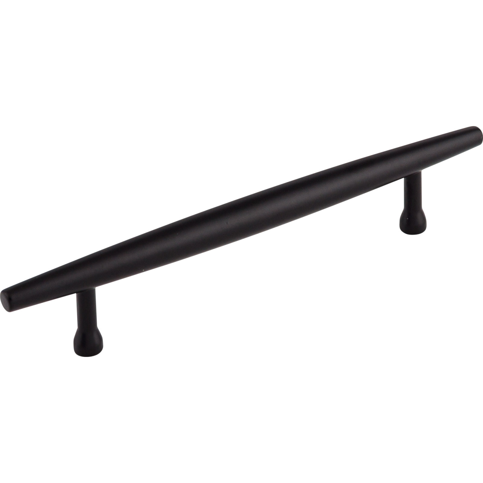 Allendale Bar Cabinet Pull, Flat Black, 5 1/16" Center to Center