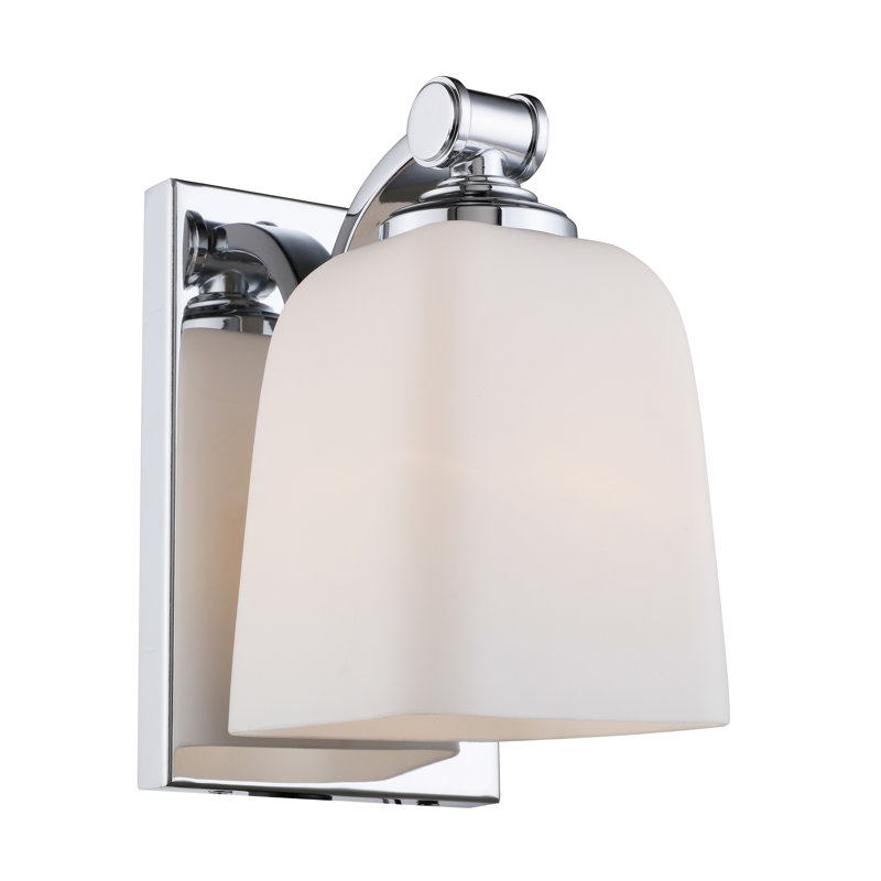 Thielen Armed Sconce, Chrome