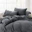 Ensemble de draps en microfibre de literie de luxe Hotel-111074222-111074236