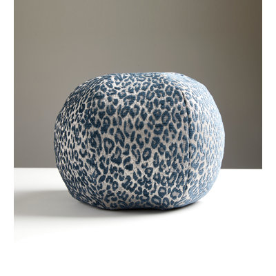 Amazink Circular Pillow Cover & Insert