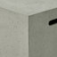[Livré au Canada seulement] Foyer d'extérieur rectangulaire au propane de 5 000 BTU avec porte-réservoir-1632683668-1632683675