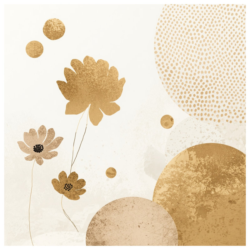 Couvertures dorées, L 60 po x H 80 po