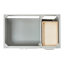 Meuble-lavabo simple avec plateau Abshire 37-93359243