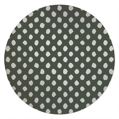 Large Dot Non-Slip Outdoor Rug