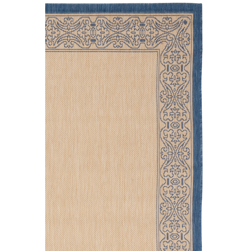 Herefordshire Performance Solid Color Indoor/Outdoor Area Rug, Rectangle 6'7" x 9'6"