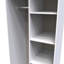 Carnlea Manufactured Wood Wardrobe-758671316