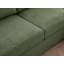 Canapé modulaire en U en velours côtelé et chenille l 118,11 po Kujtesa-874737739