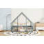 Lit sur pied en bois avec garde-corps WoodNest-115684342-115684340