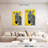 Brampt Yellow Zebra Multi-108545495