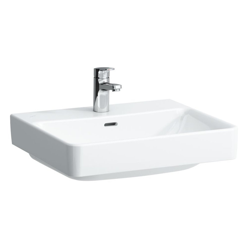 Laufen PRO S 21.65'' L Bathroom Sink, Single Hole