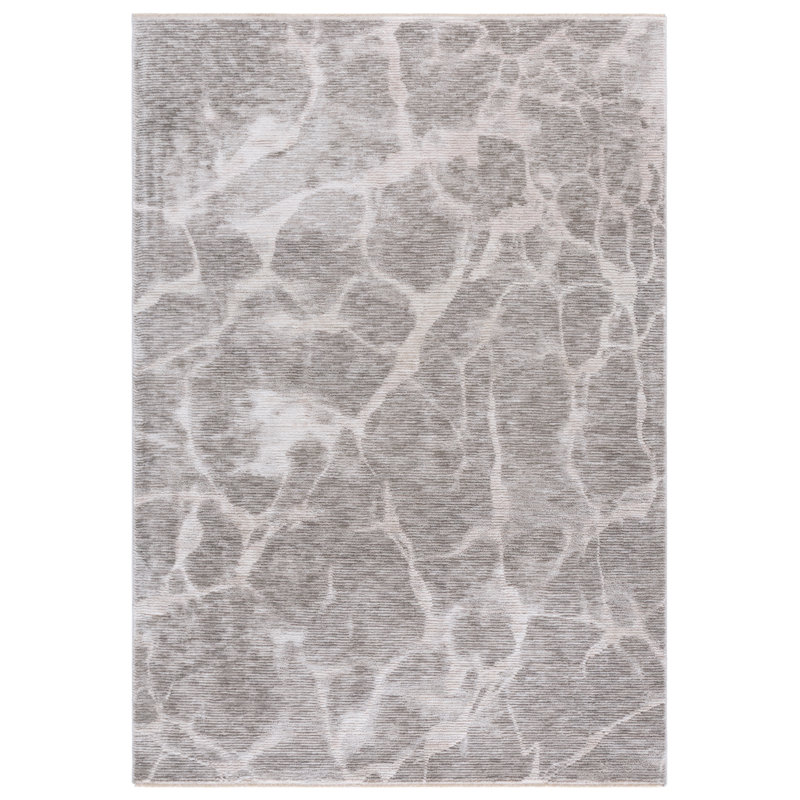 Garnet Performance Abstract Rug, Rectangle 8' x 10'