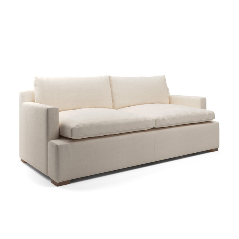 Canapé Ghost, H 29,5 po x l 96 po x P 40 po, 3, Beige