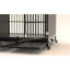 Cage pour chien robuste avec large plateau de table en bois massif-1704489603-1704489602