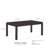 Trombly 72" Rectangular Wood Dining Room Table
