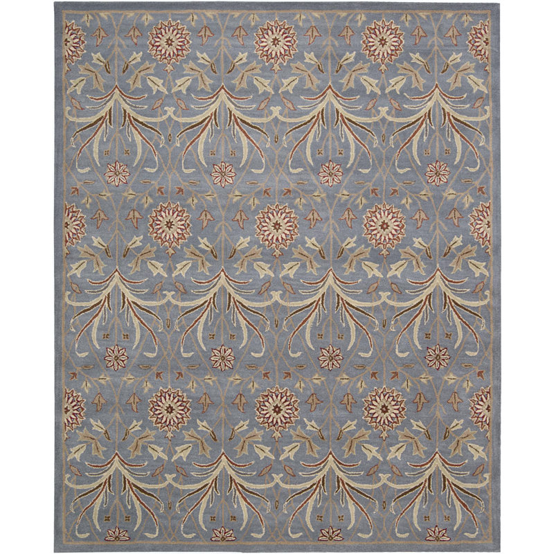 Carthage Floral Indoor Rug, Rectangle 5' x 7'