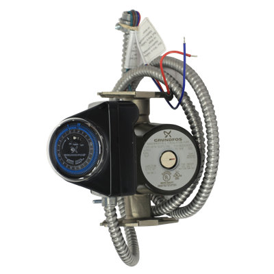 Grundfos Pump with Timer Kit for Circ - Logic with Flange (Excluding Value Series)