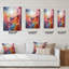 Aydrianna - Horloge murale arc-en-ciel moderne-1899373441
