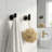 Wall Mounted Towel Hooks Bathroom Towel Hooks-57504451-125354153