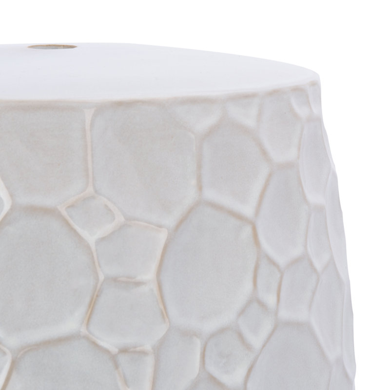 Tabouret de jardin en céramique Unyay