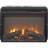 23 Inch Electric Fireplace Insert Heater With Log Set & Realistic Flame, Overheating Protection Without Control-107689950