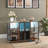 Pega 47.25 " L Mini Bar